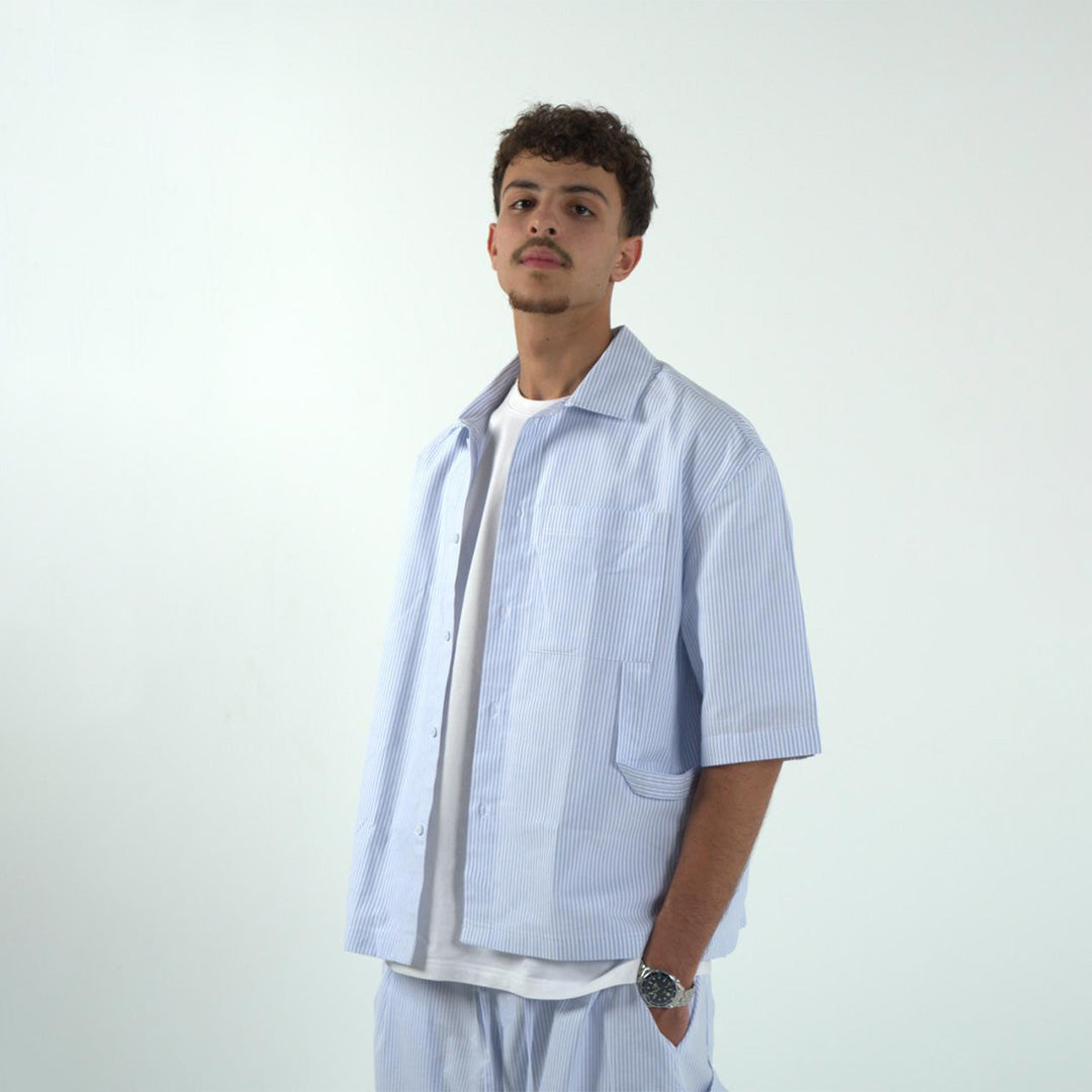 Baby Blue Shirt
