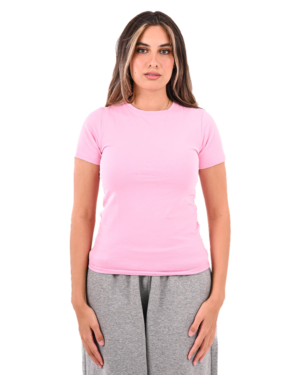 Pink Baby Tee