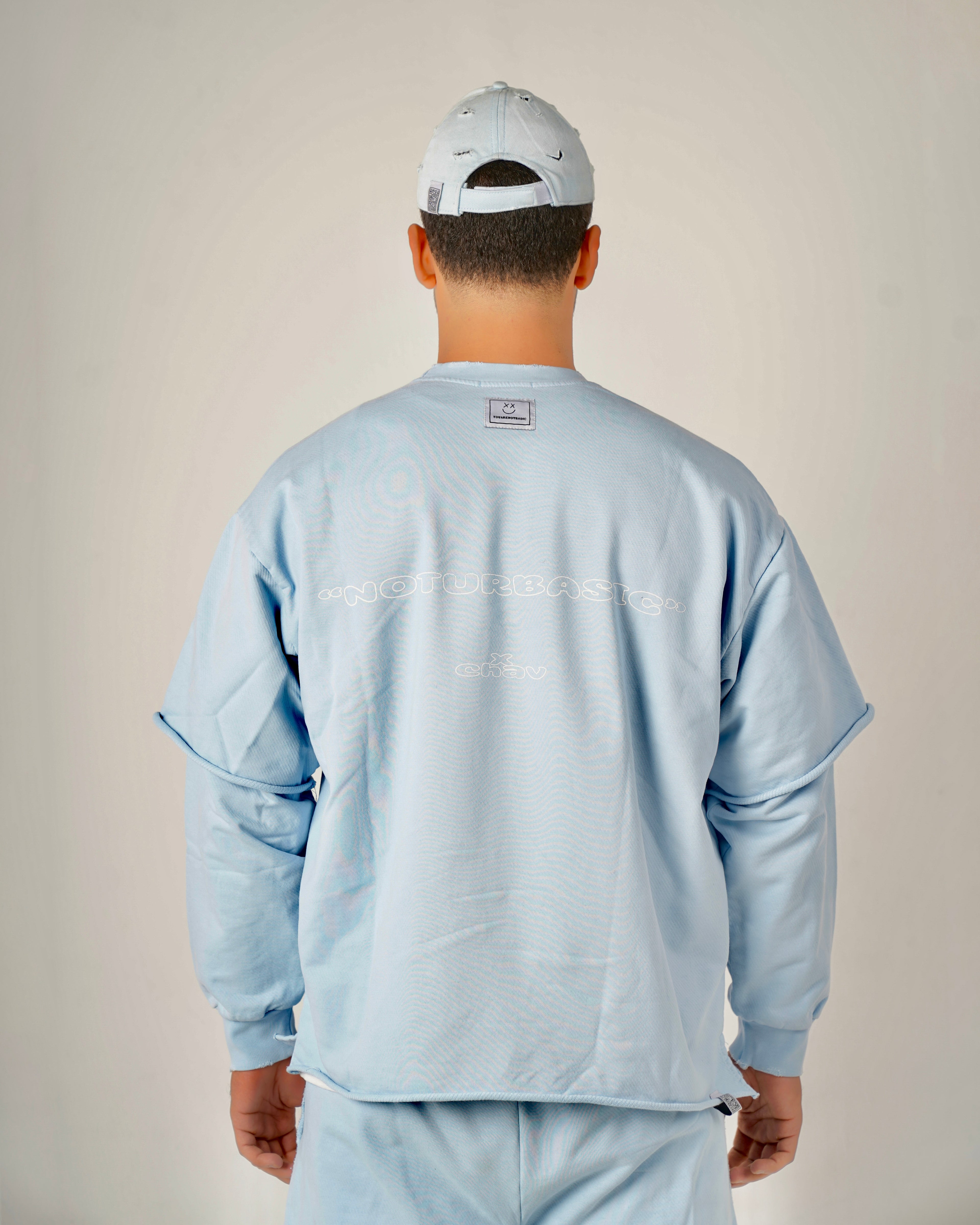 BabyBlue Crewneck
