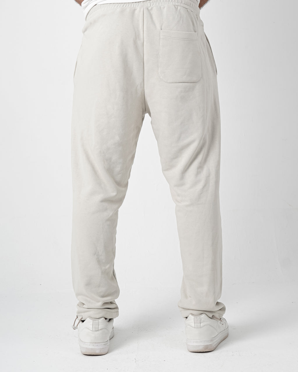 Beige Sweatpants