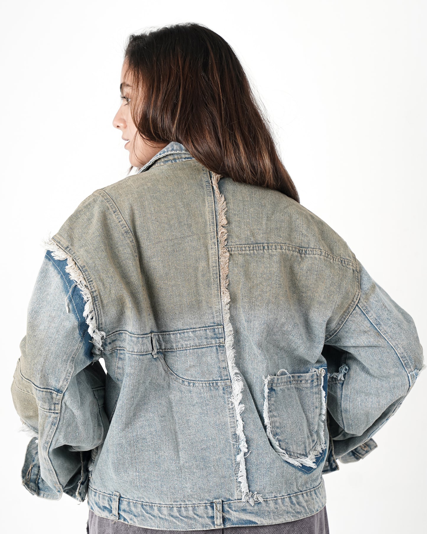 Dirty Denim Jacket