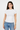 White Baby Tee
