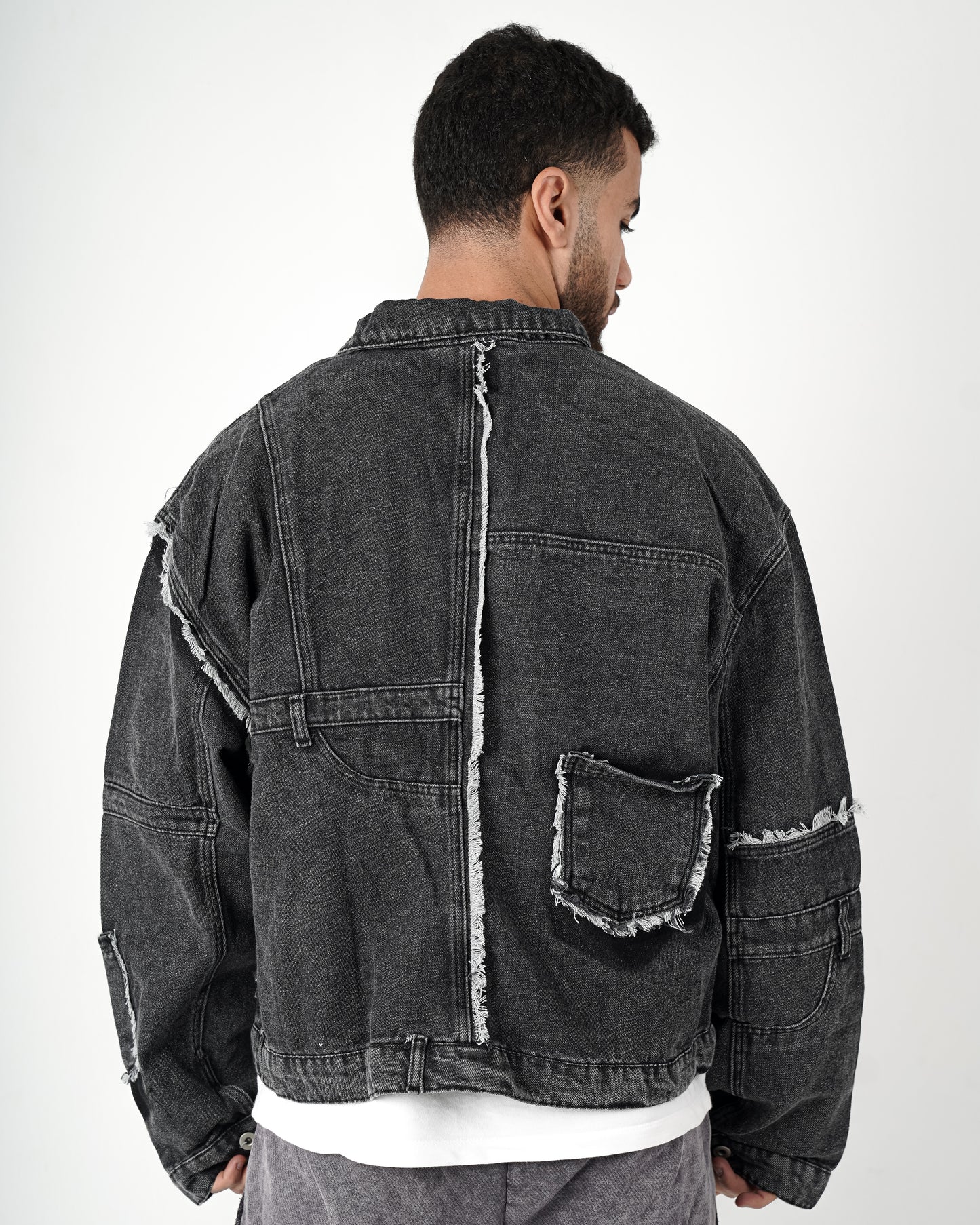 Greyish Denim Jacket