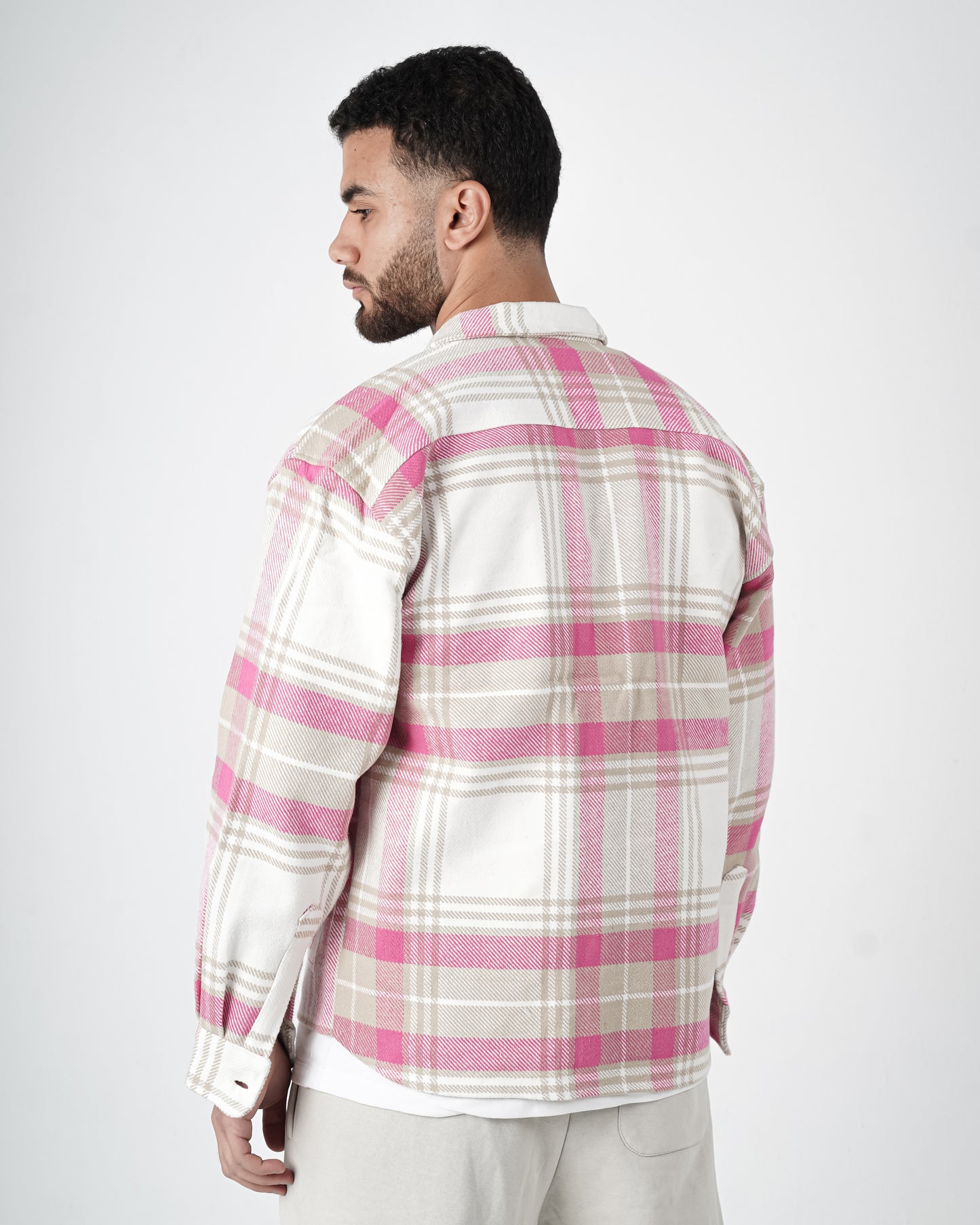 Flannel Pink Jacket