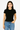 Black Baby Tee