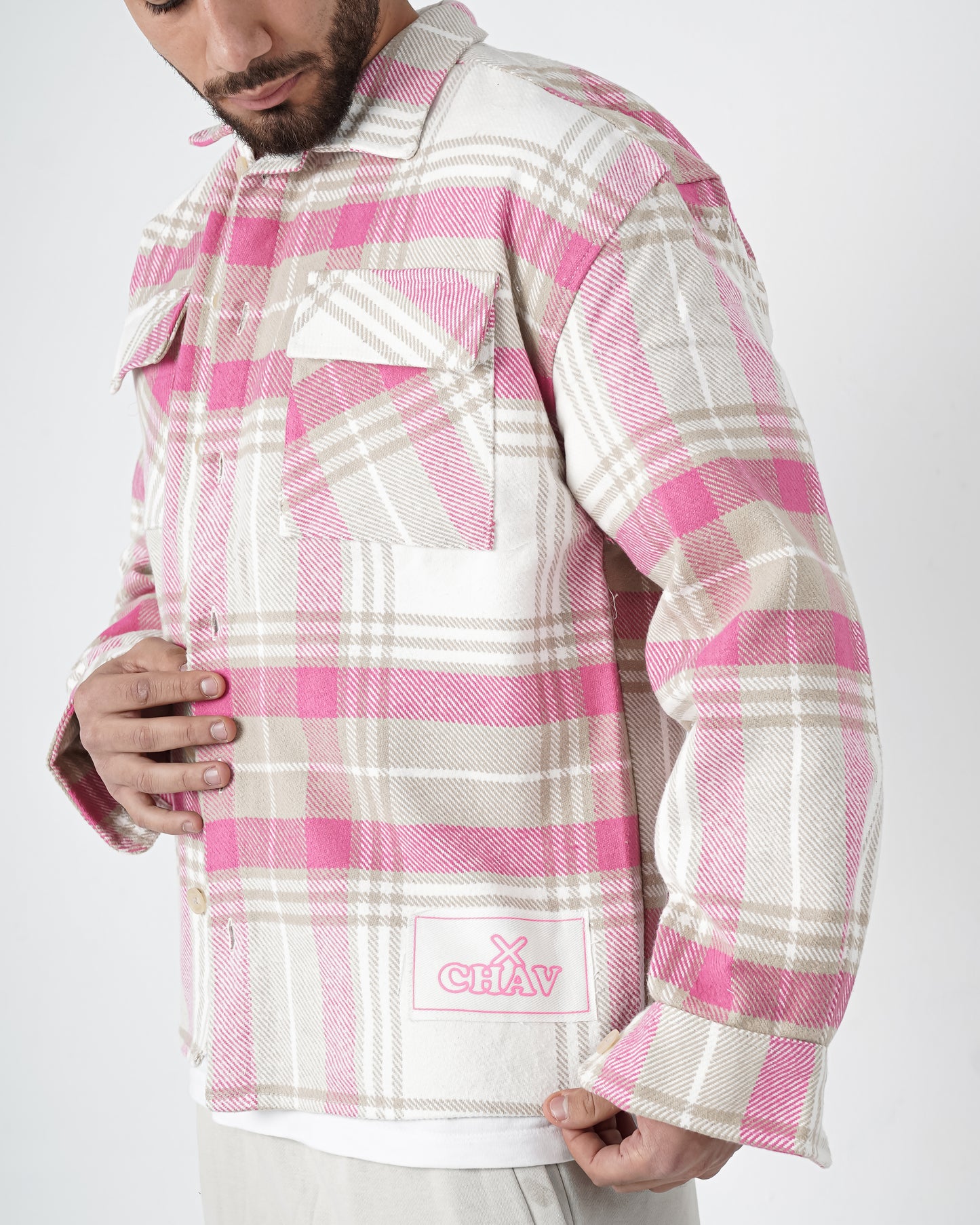 Flannel Pink Jacket