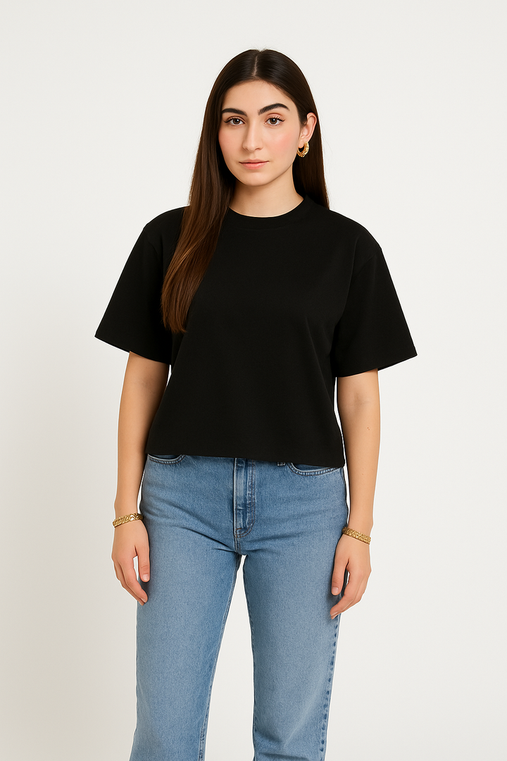 Black Boxy T
