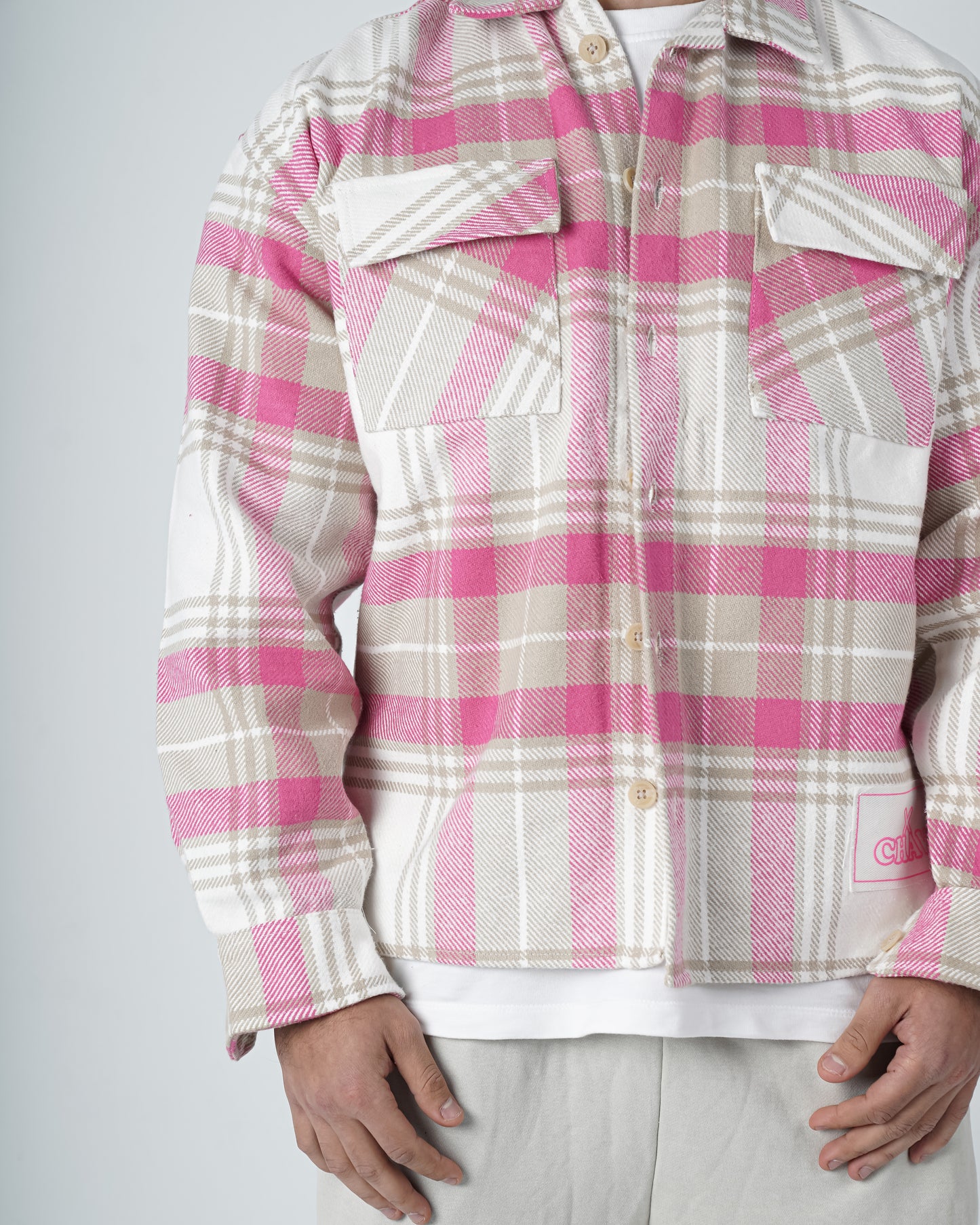 Flannel Pink Jacket