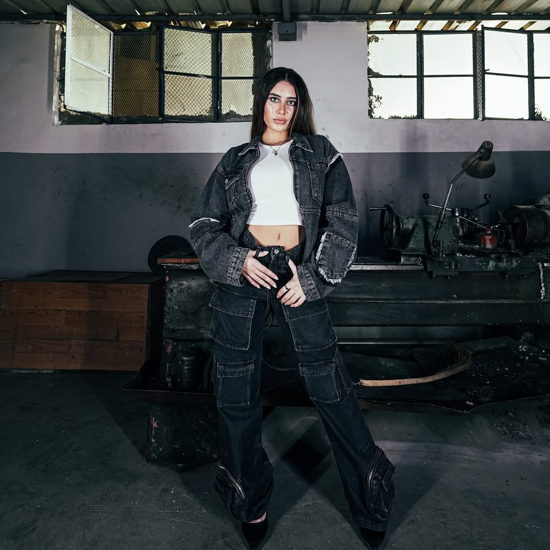 Greyish Denim Jacket