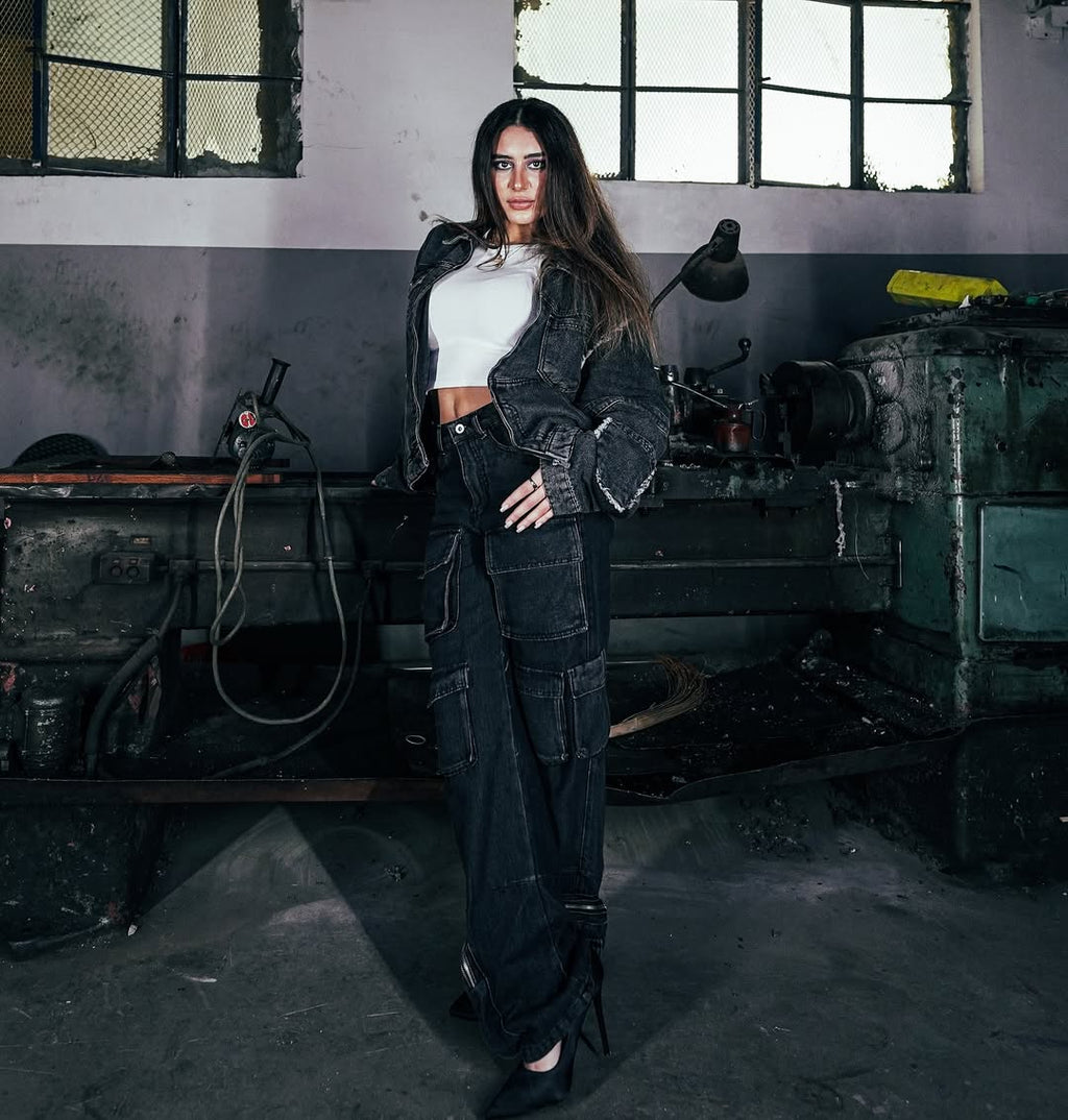 Greyish Denim Jacket