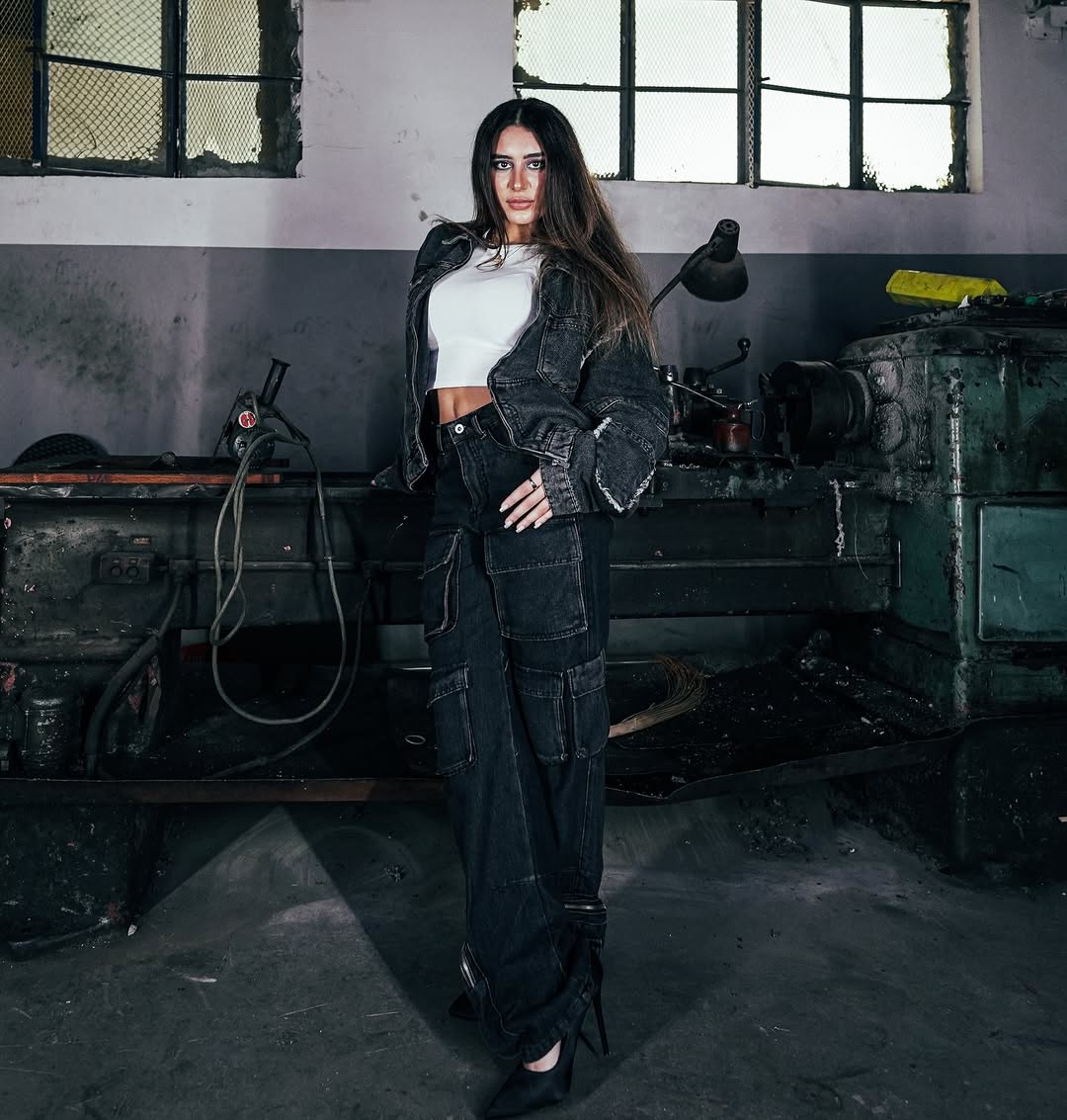 Greyish Denim Jacket